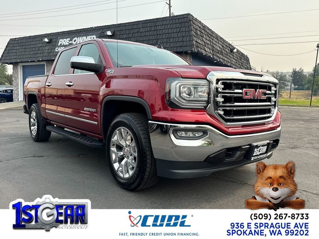 2018 GMC Sierra