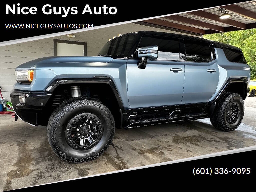 2024 GMC Hummer EV SUV