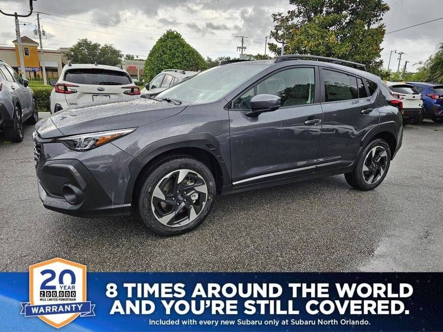 2026 SUBARU Crosstrek