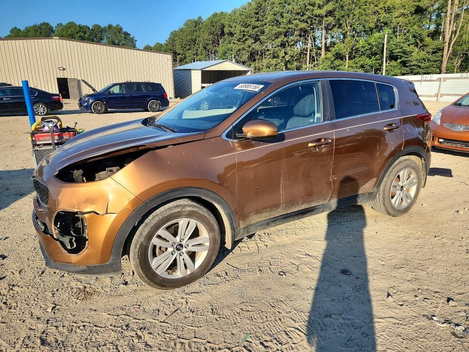 2017 KIA Sportage