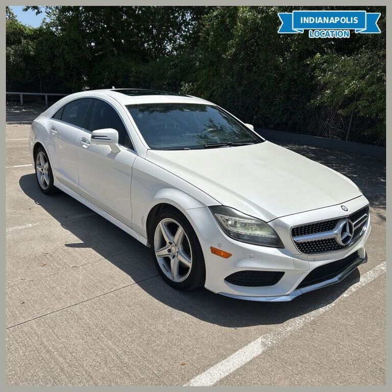 2015 MERCEDES-BENZ CLS-Class