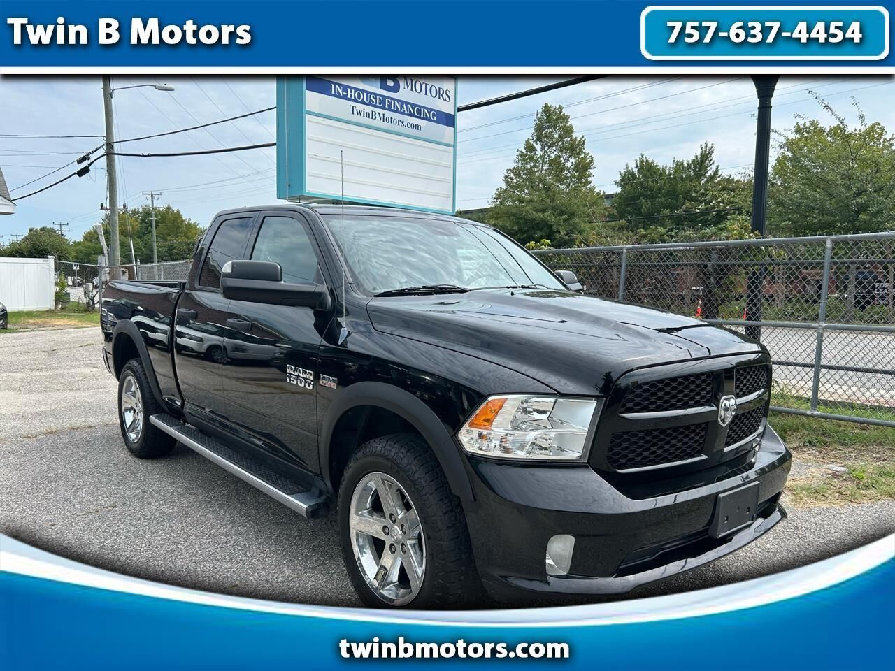 2013 RAM 1500