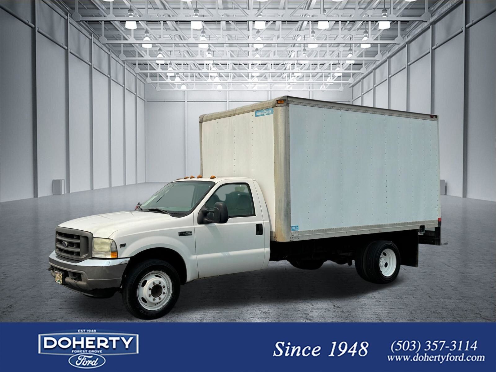 2002 FORD F-450