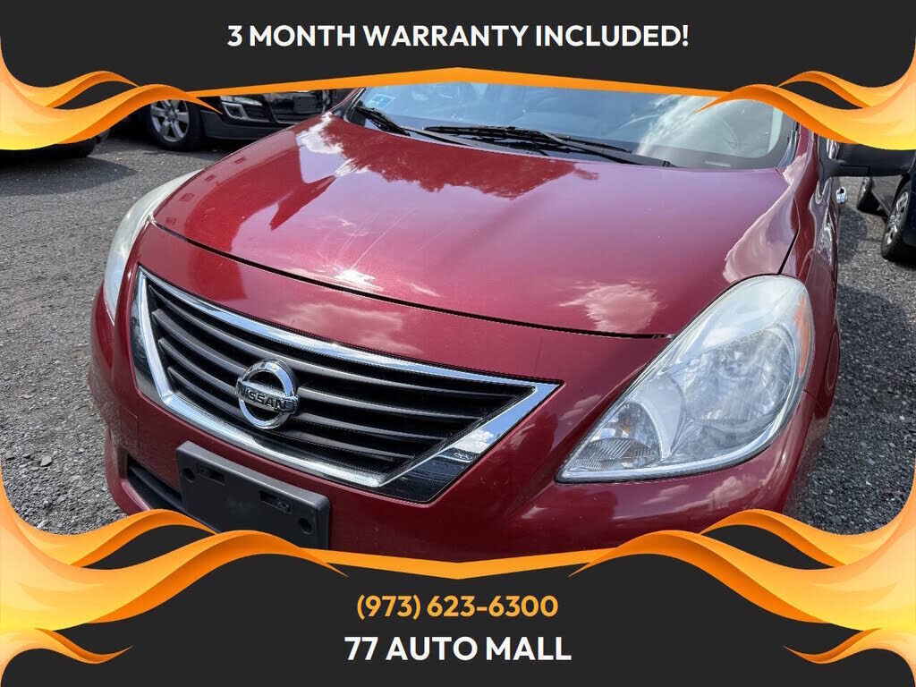 2013 NISSAN Versa