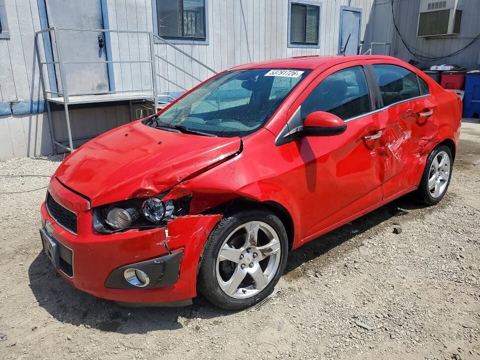 2012 CHEVROLET Sonic
