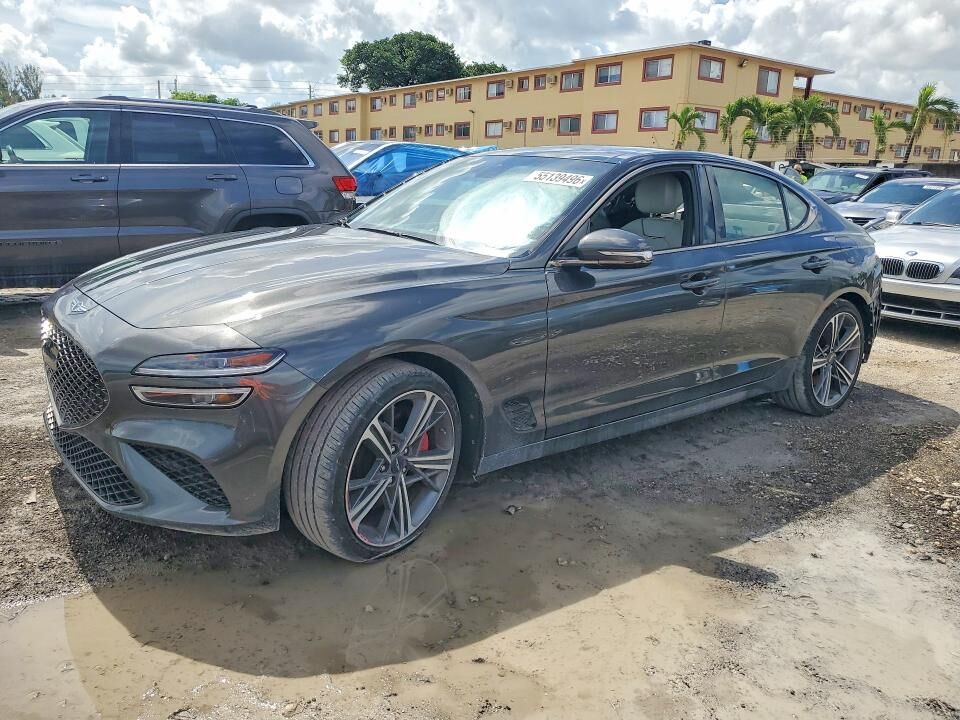 2025 GENESIS G70