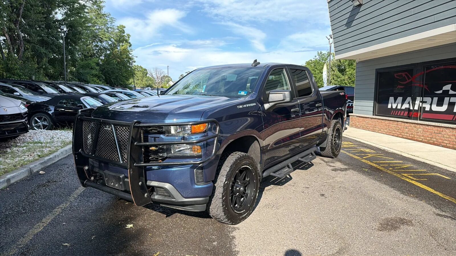 2020 CHEVROLET Silverado