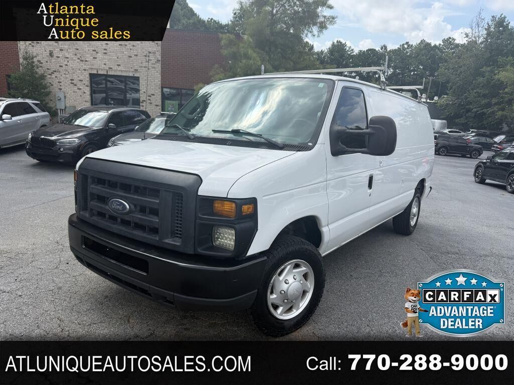 2013 FORD E-150