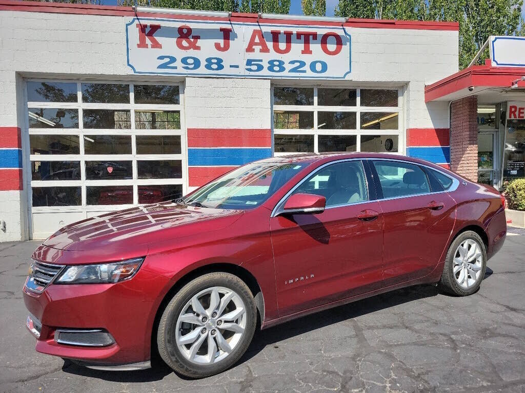 2017 CHEVROLET Impala