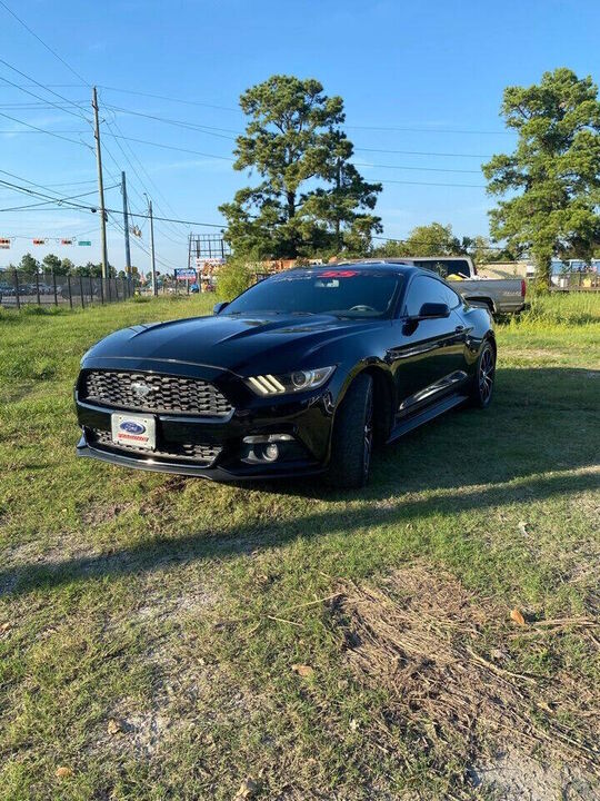 2016 FORD Mustang