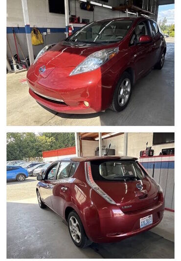 2012 NISSAN Leaf