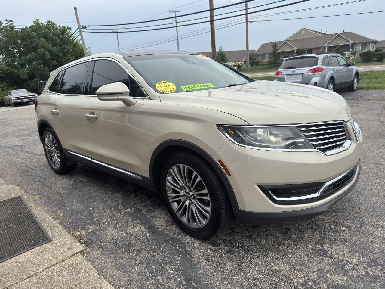 2016 LINCOLN MKX