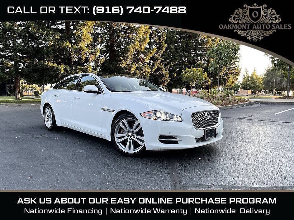 2013 JAGUAR XJ