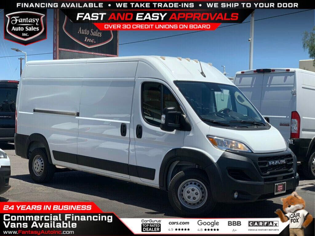 2025 RAM Promaster 3500