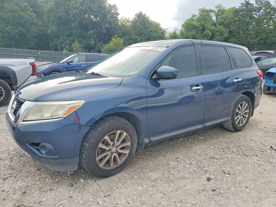 2013 NISSAN Pathfinder