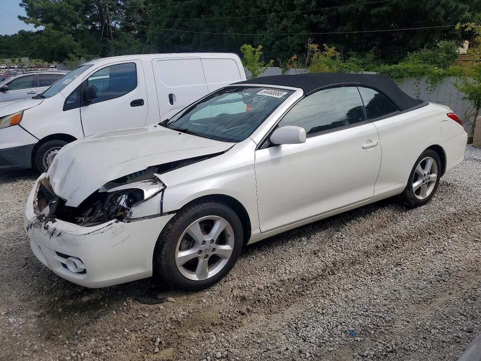 2008 TOYOTA Camry Solara
