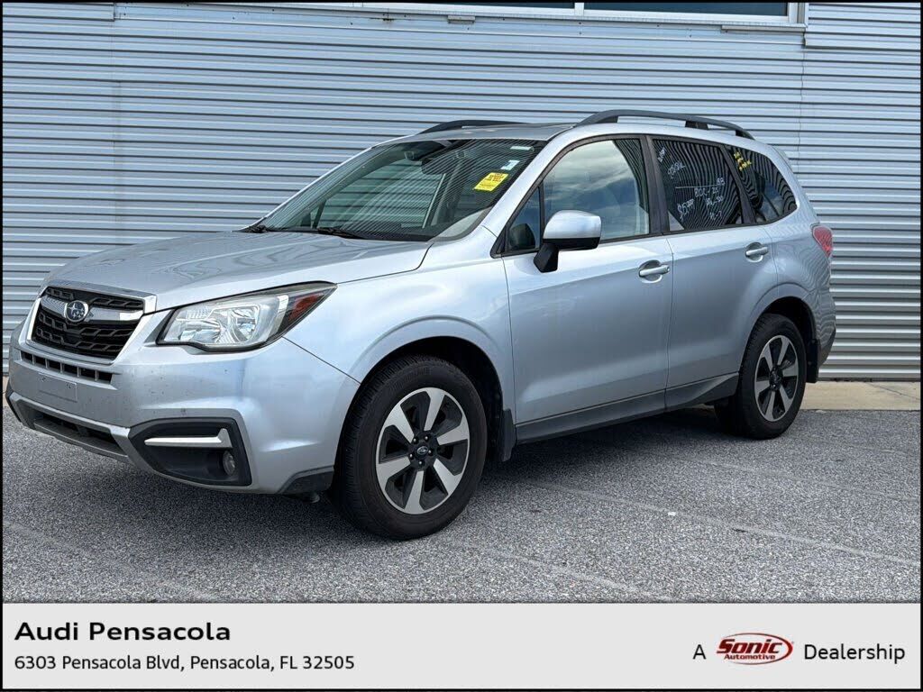 2018 SUBARU Forester