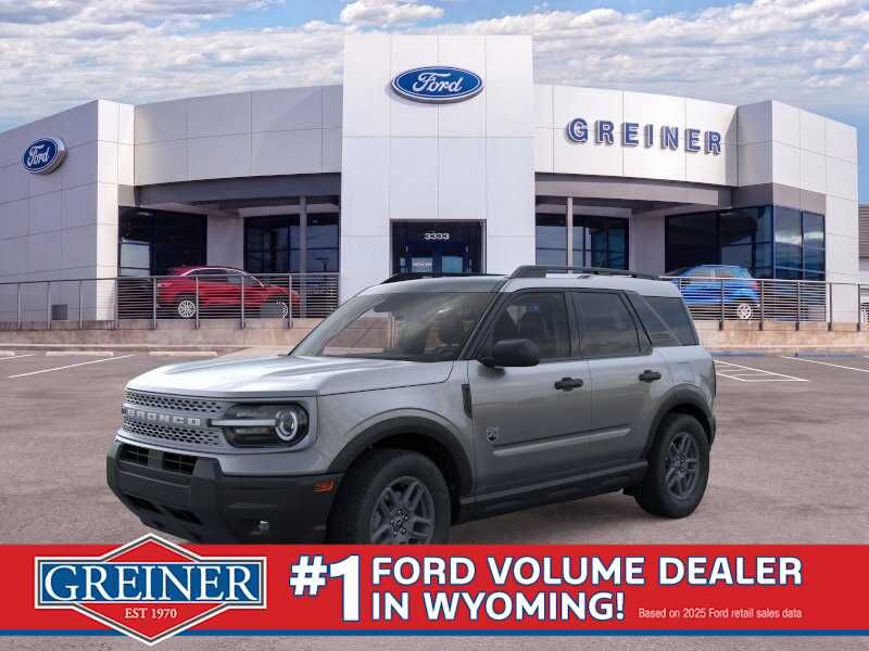 2026 FORD Bronco