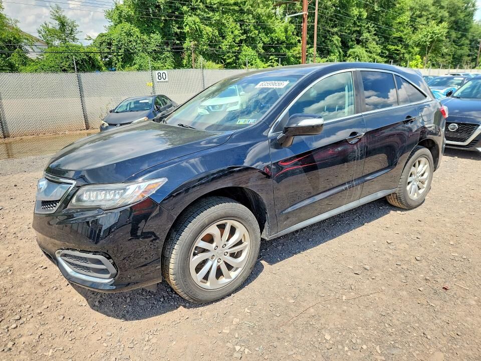 2018 ACURA RDX