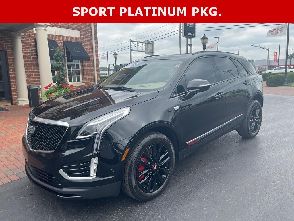 2024 CADILLAC XT5
