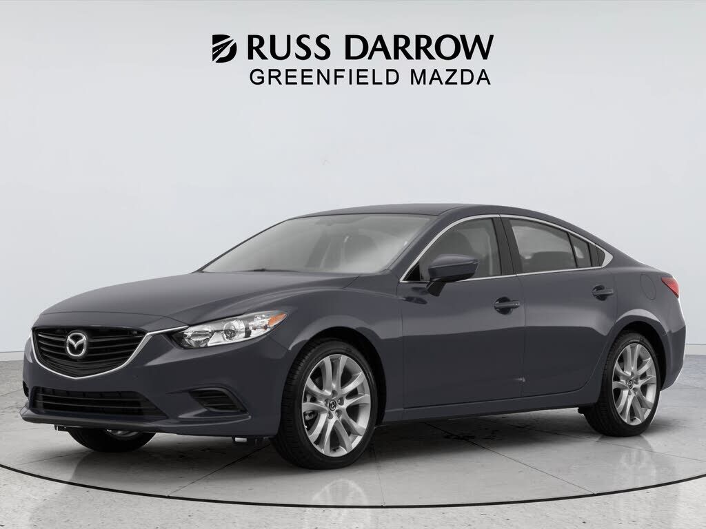 2015 MAZDA Mazda6