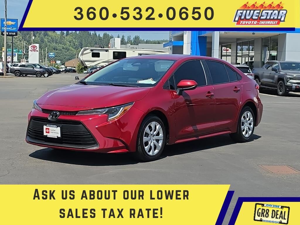 2024 TOYOTA Corolla