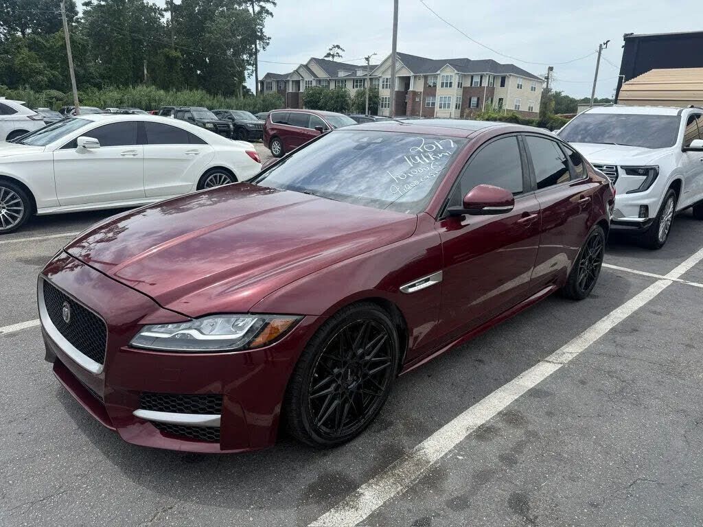 2017 JAGUAR XF