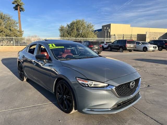 2021 MAZDA Mazda6