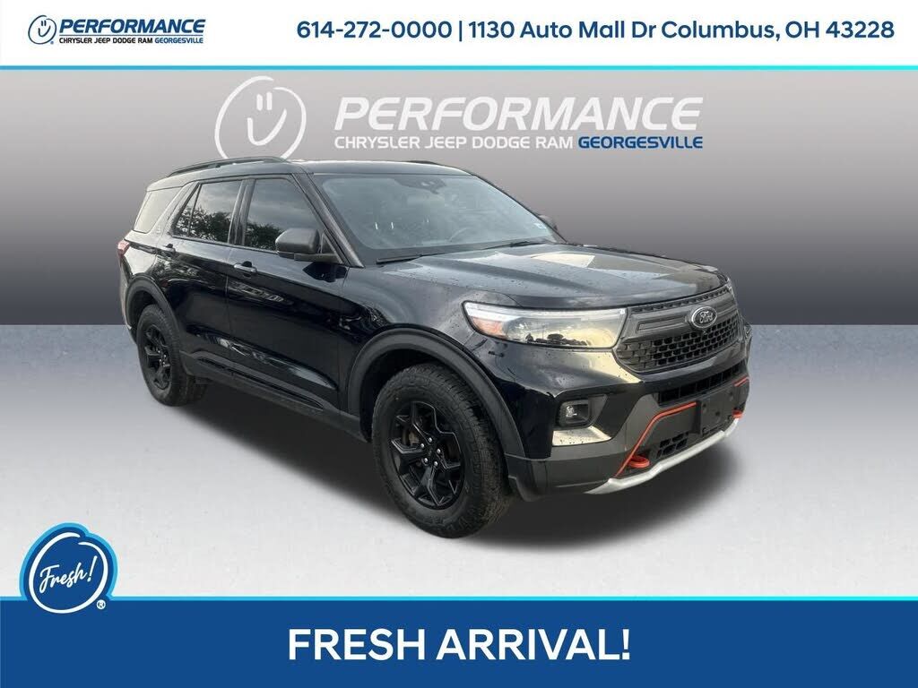 2022 FORD Explorer