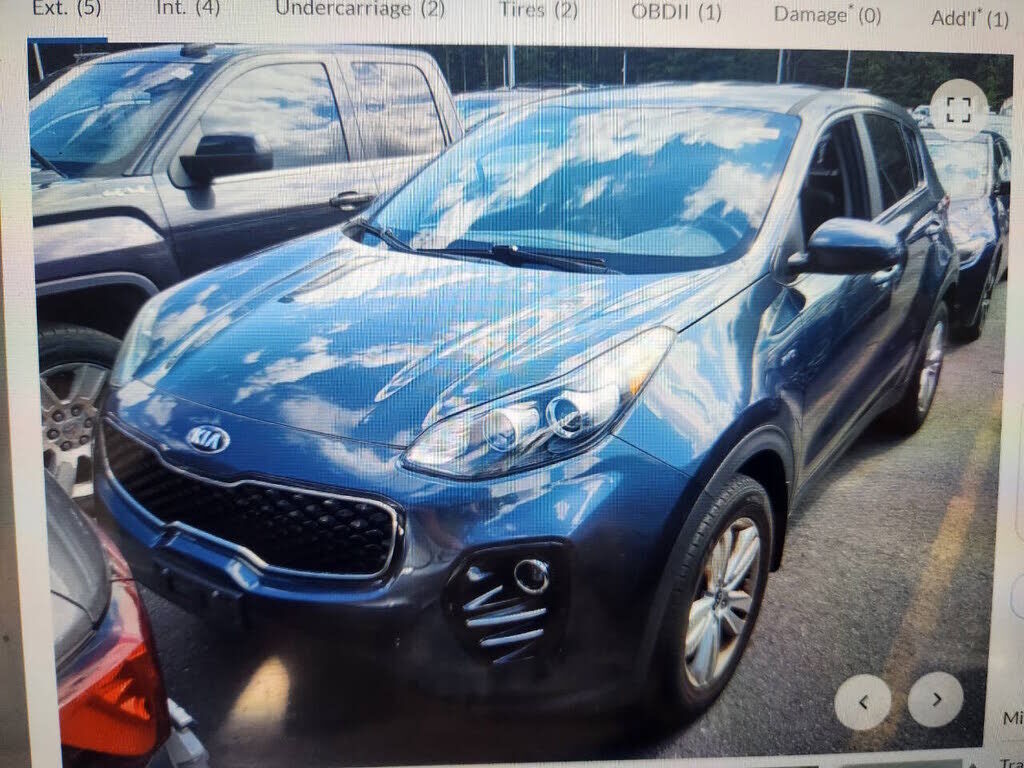 2019 KIA Sportage