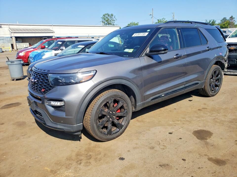 2022 FORD Explorer