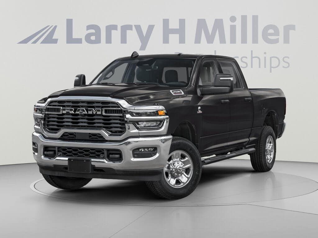 2025 RAM 2500