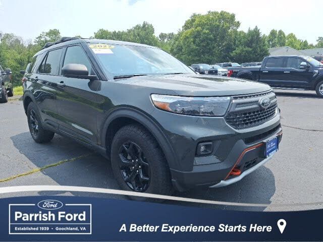 2022 FORD Explorer