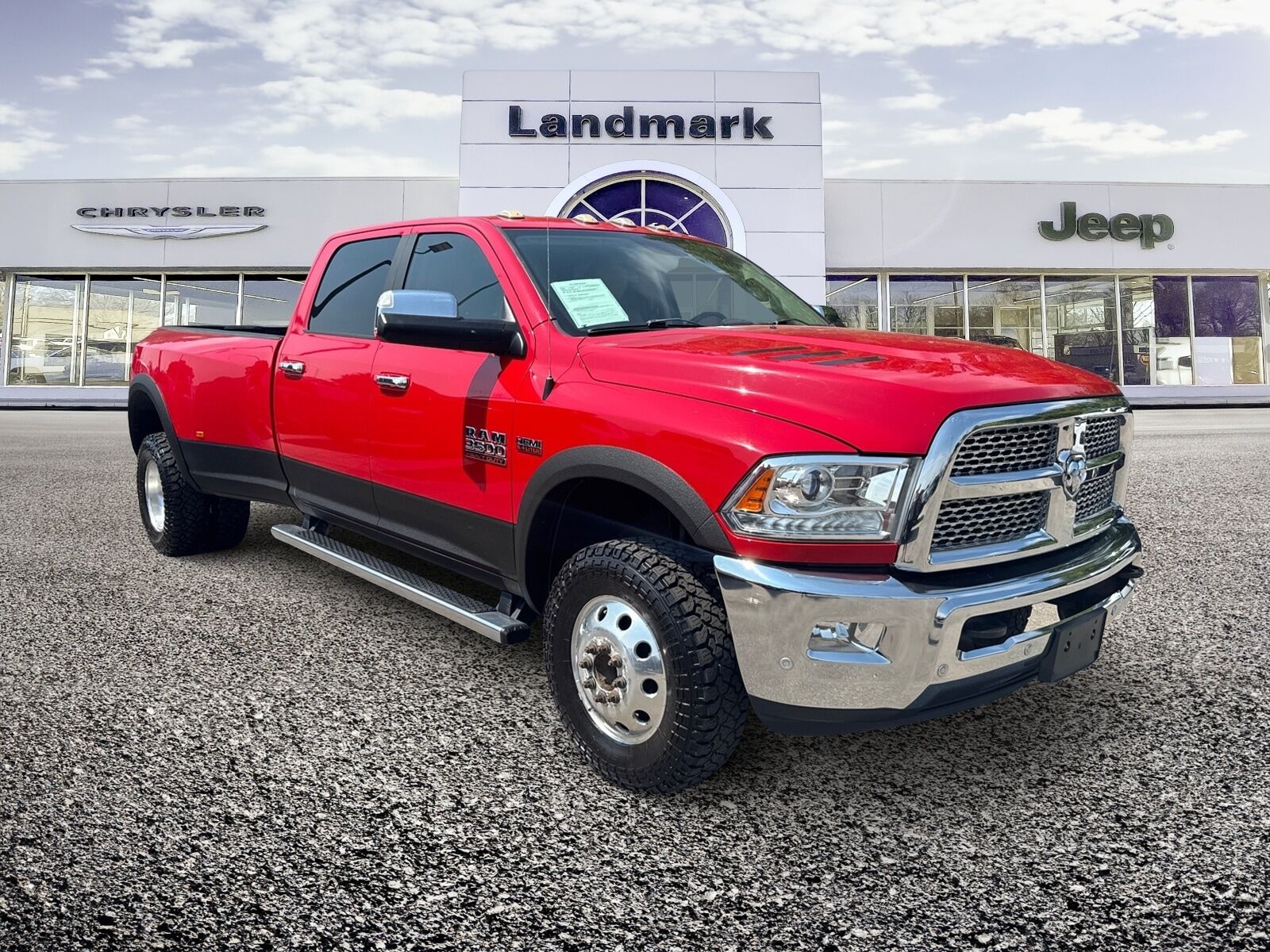 2017 RAM 3500