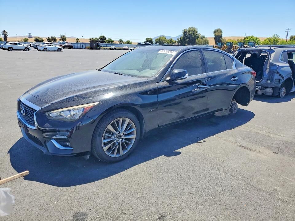 2018 INFINITI Q50