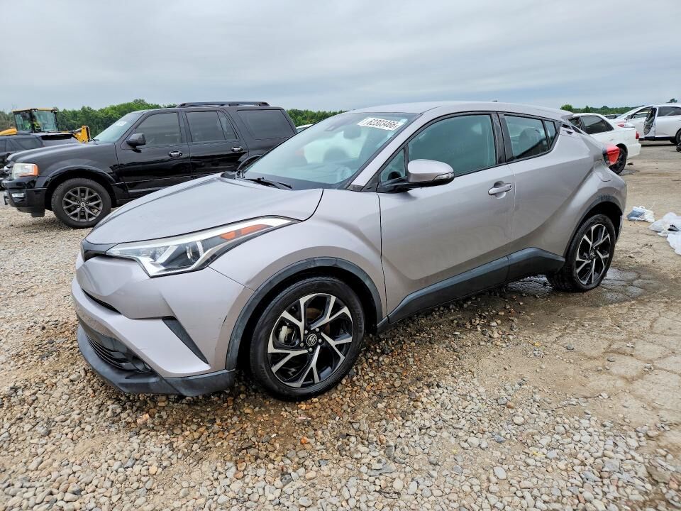 2018 TOYOTA C-HR