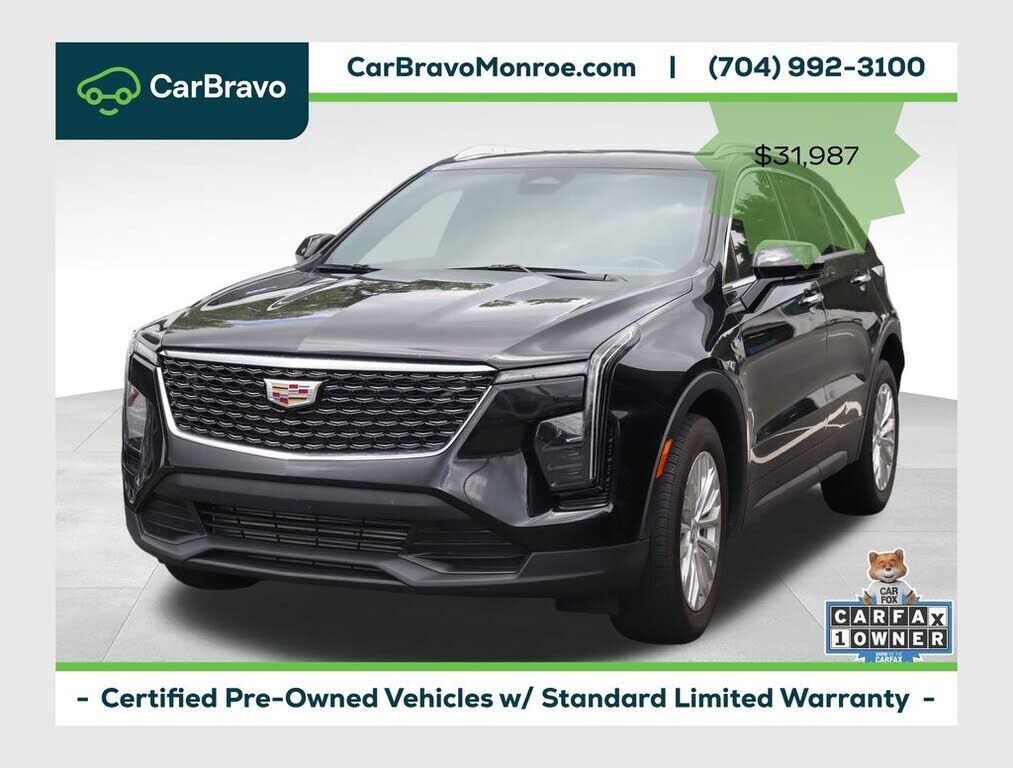 2024 CADILLAC XT4