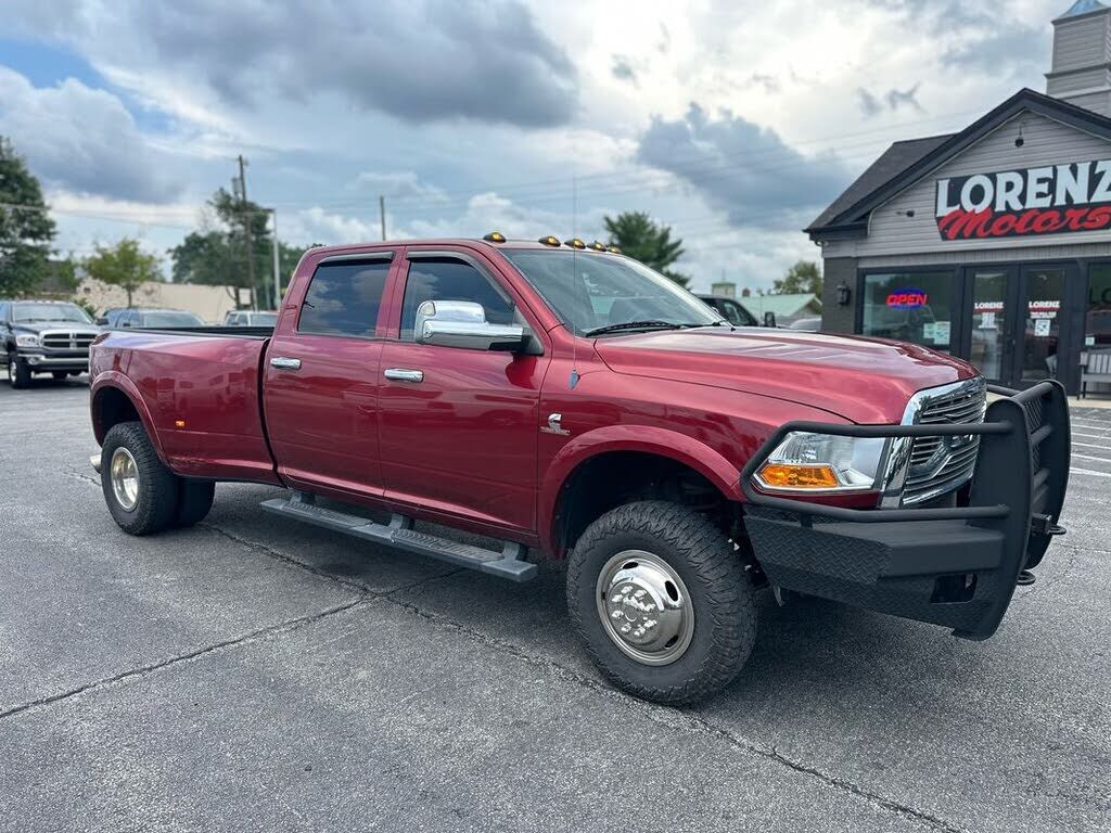 2012 DODGE Ram