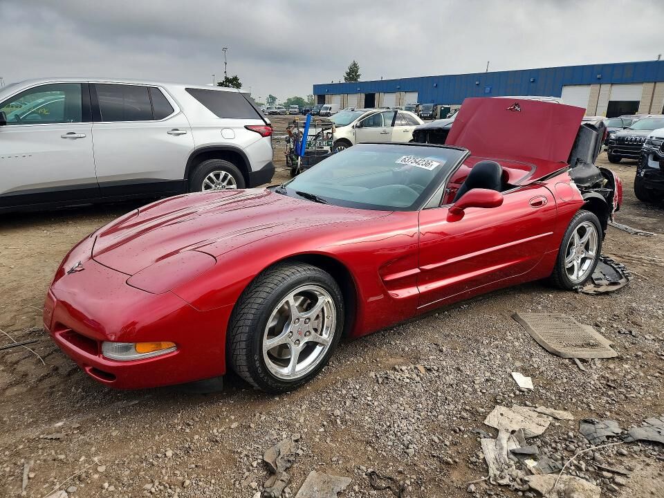 1999 CHEVROLET Corvette