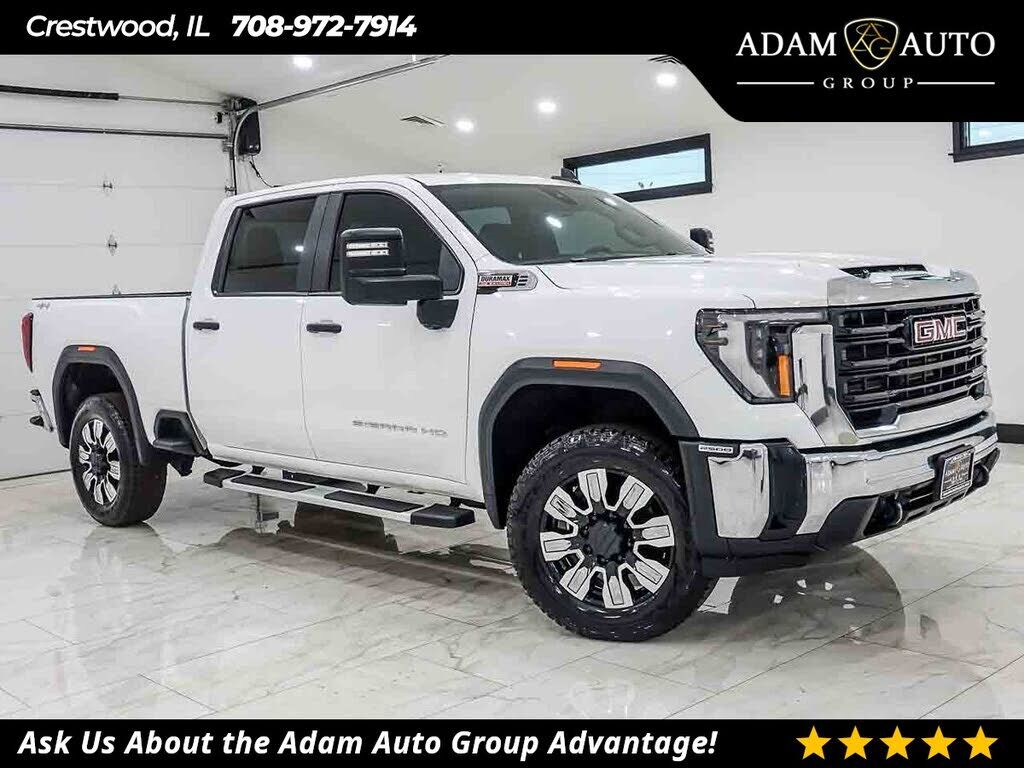2024 GMC Sierra HD