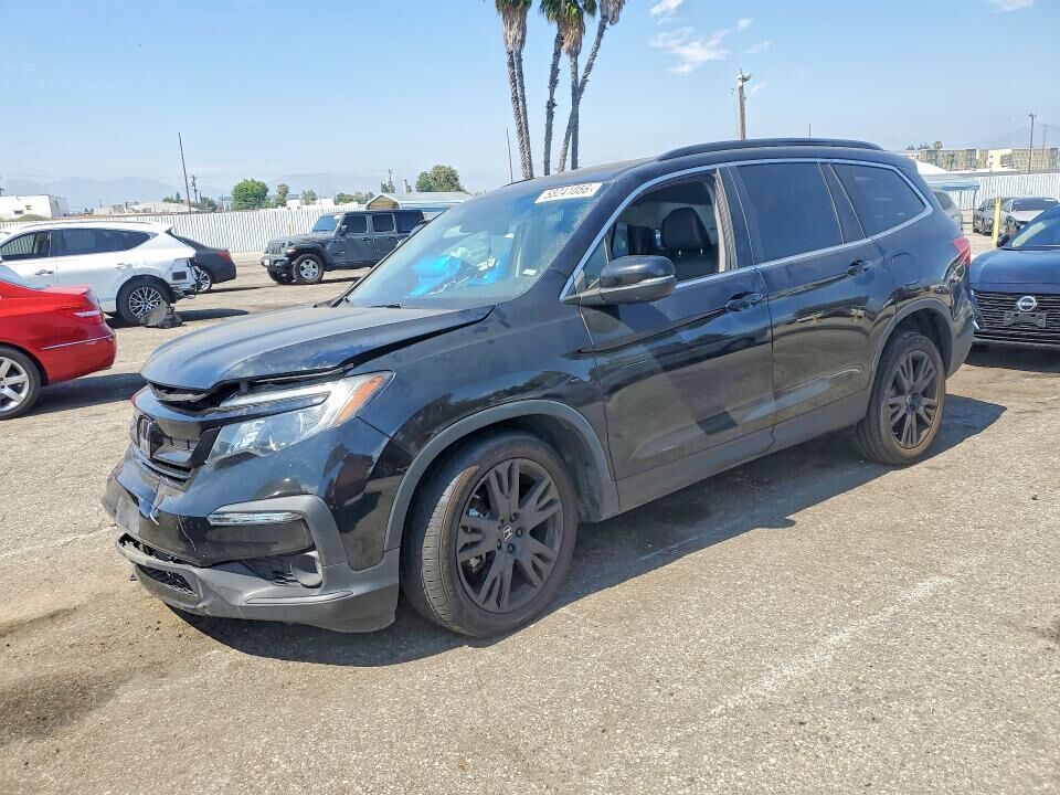 2022 HONDA Pilot
