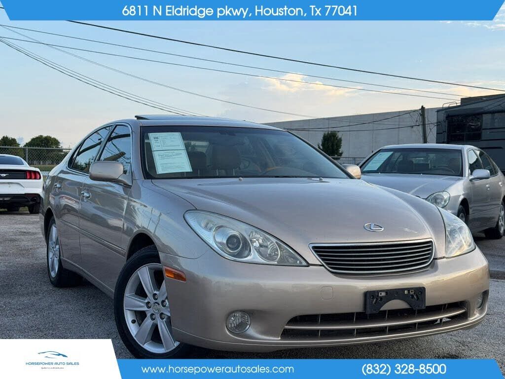 2005 LEXUS ES