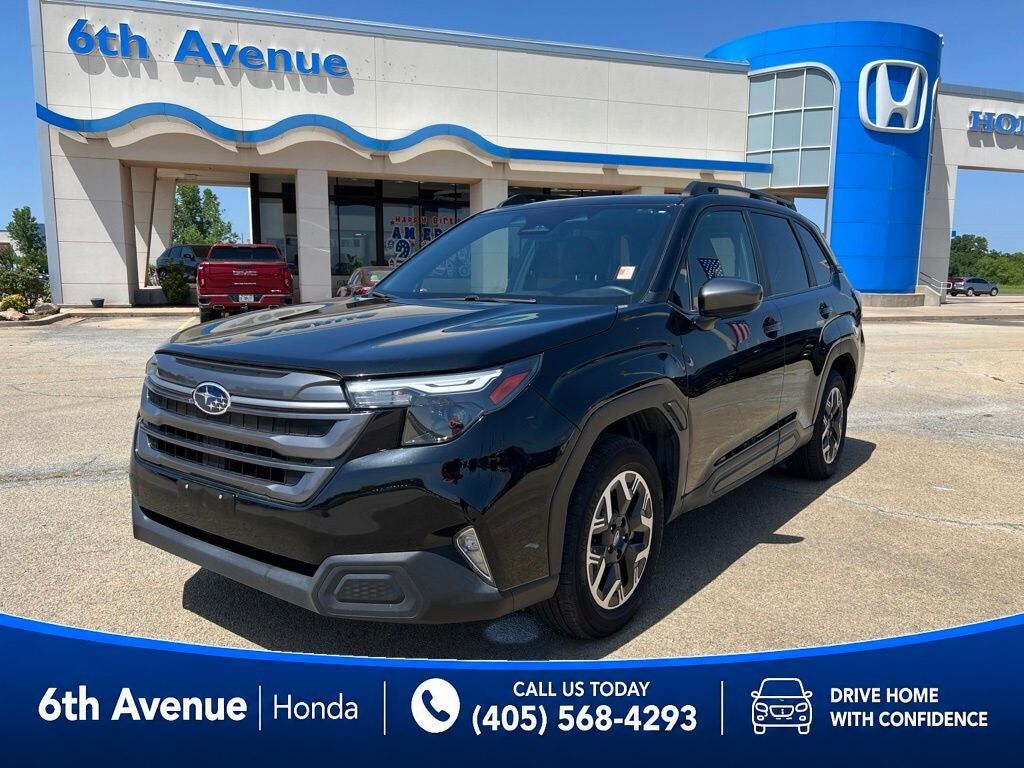 2025 SUBARU Forester