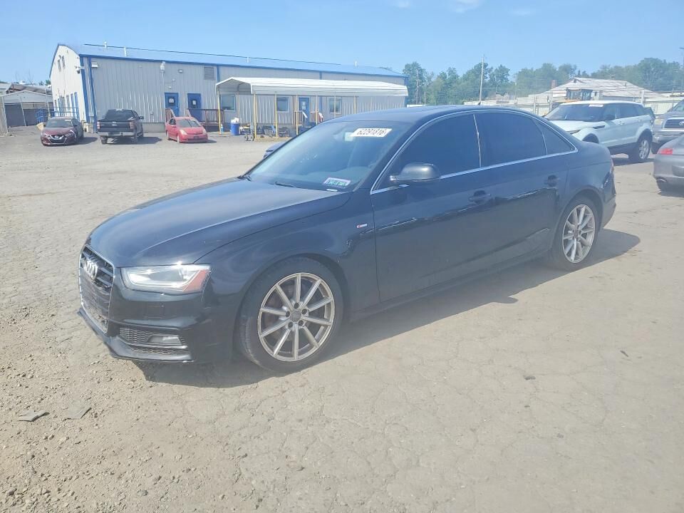 2015 AUDI A4