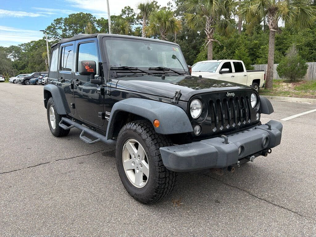2016 JEEP Wrangler