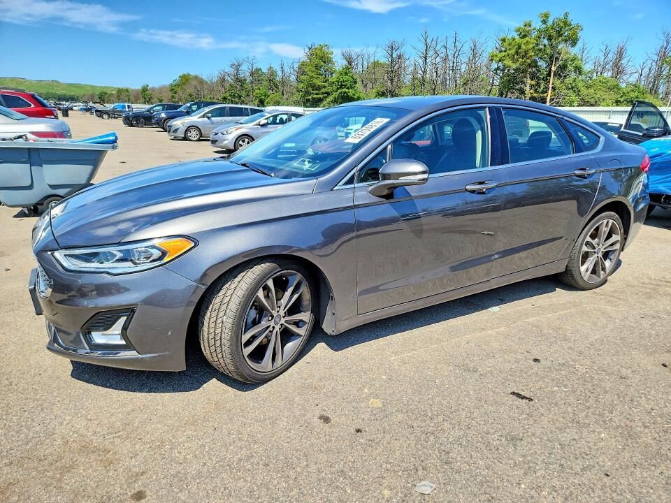 2020 FORD Fusion
