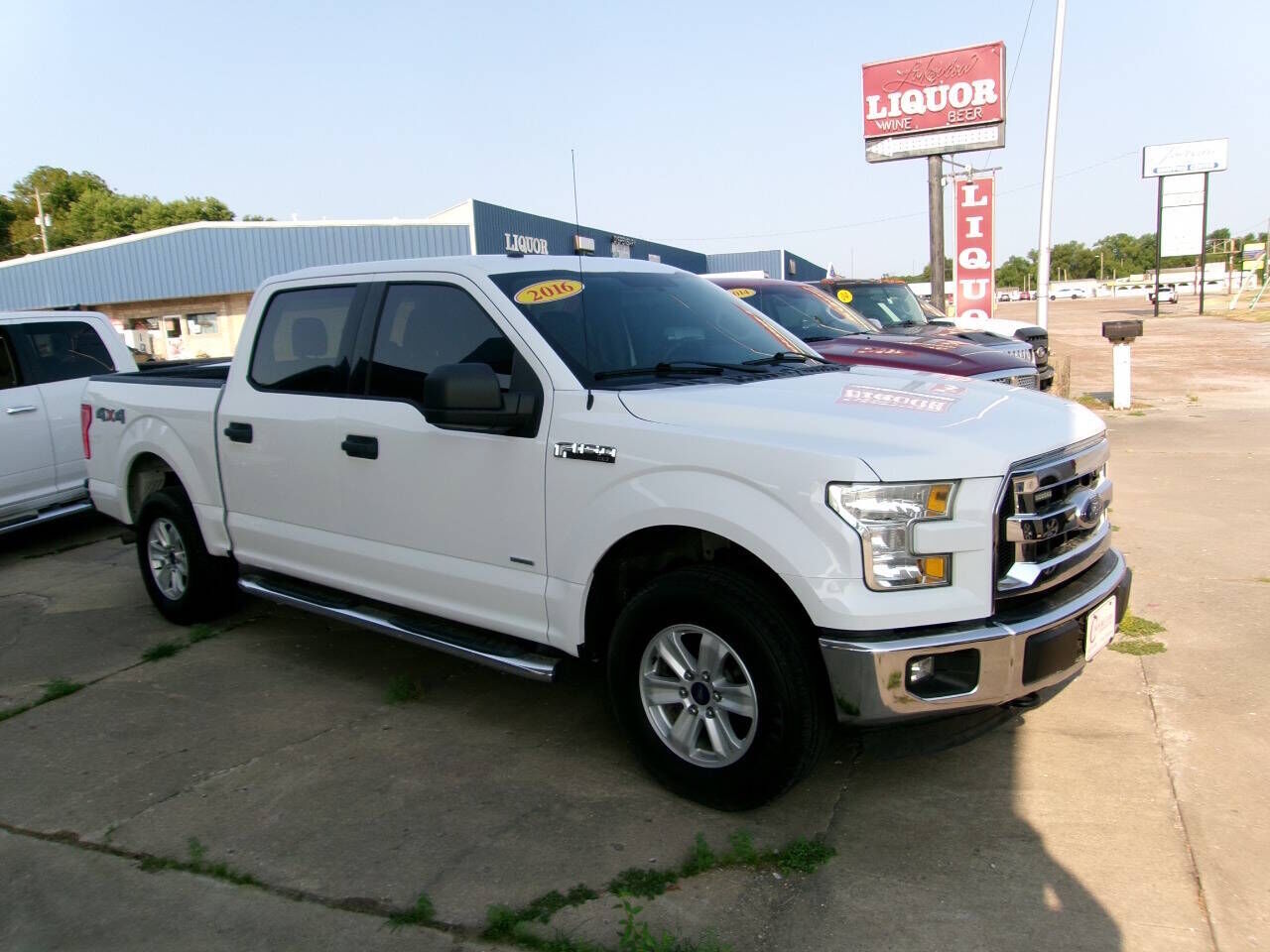 2016 FORD F-150