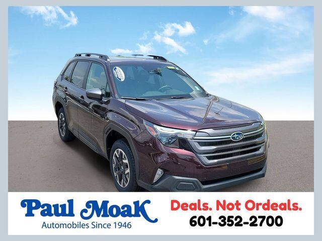 2026 SUBARU Forester