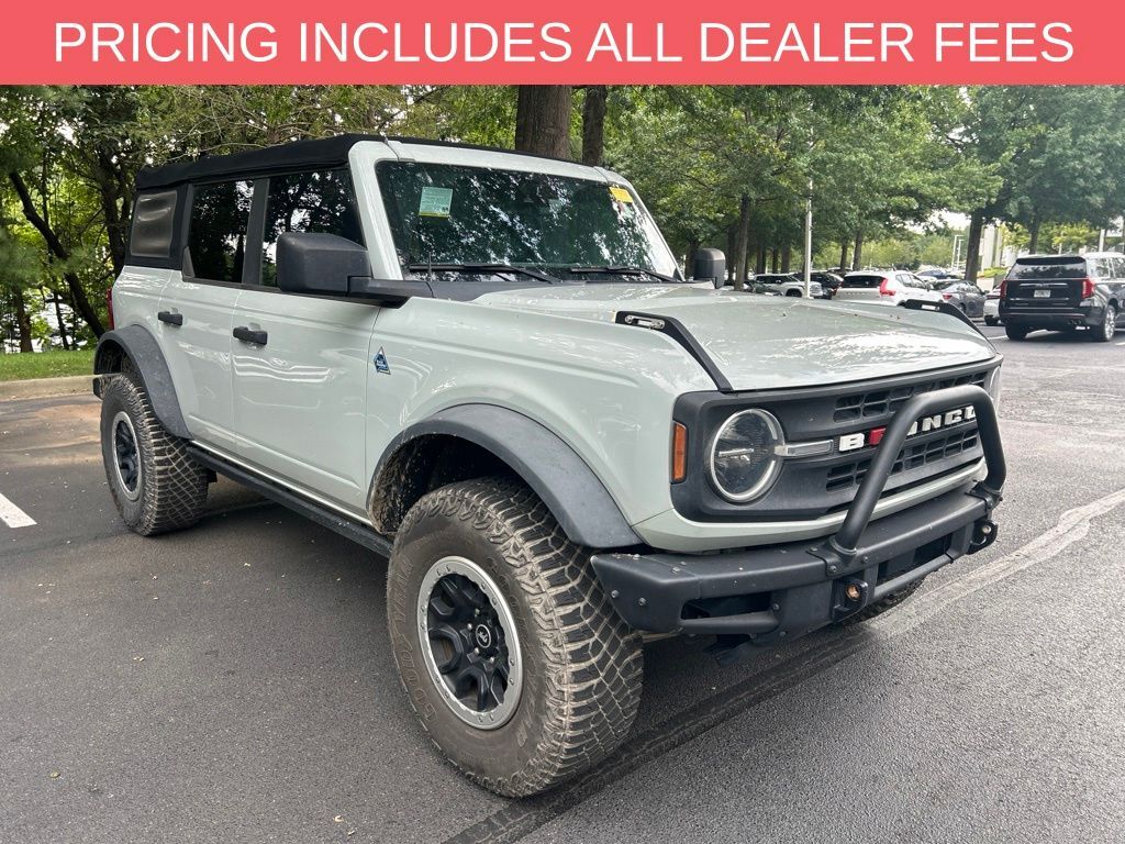 2021 FORD Bronco