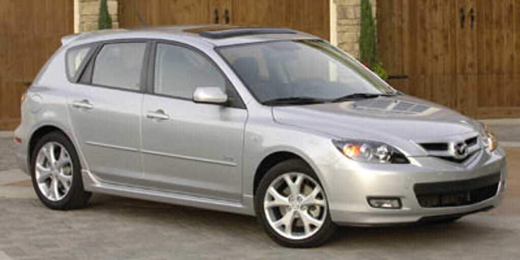 2007 MAZDA Mazda3
